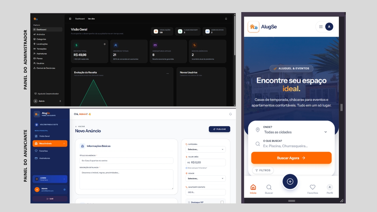 Alugse Marketplace