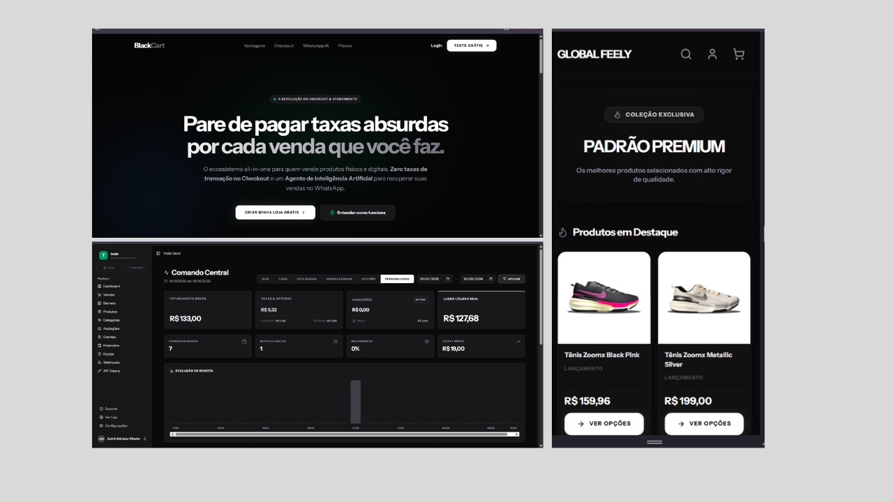 BlackCart Checkout